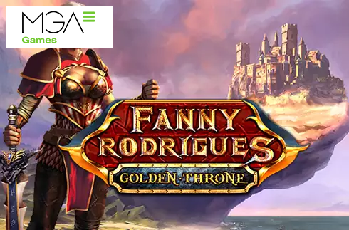 Fanny Rodrigues Golden Throne